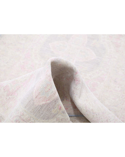 Serenity 2' 7" X 9' 9" Hand Knotted Wool Rug 2' 7" X 9' 9" (79 X 297) / Grey / Wool