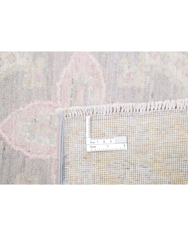 Serenity 2' 7" X 9' 9" Hand Knotted Wool Rug 2' 7" X 9' 9" (79 X 297) / Grey / Wool