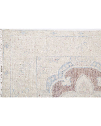 Serenity 2' 6" X 10' 0" Hand Knotted Wool Rug 2' 6" X 10' 0" (76 X 305) / Brown / Wool