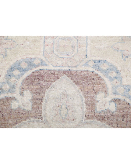 Serenity 2' 6" X 10' 0" Hand Knotted Wool Rug 2' 6" X 10' 0" (76 X 305) / Brown / Wool