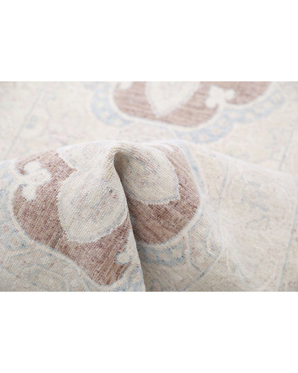 Serenity 2' 6" X 10' 0" Hand Knotted Wool Rug 2' 6" X 10' 0" (76 X 305) / Brown / Wool