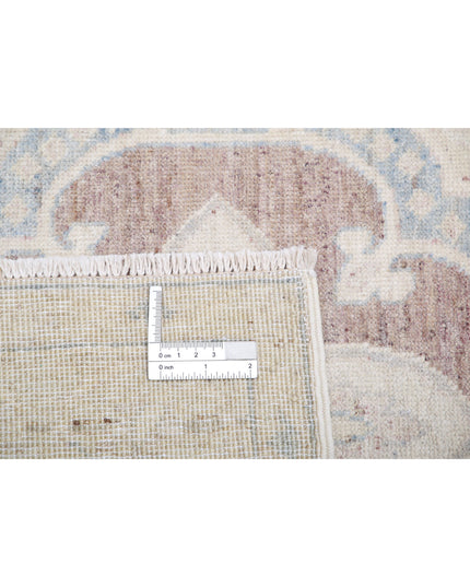 Serenity 2' 6" X 10' 0" Hand Knotted Wool Rug 2' 6" X 10' 0" (76 X 305) / Brown / Wool