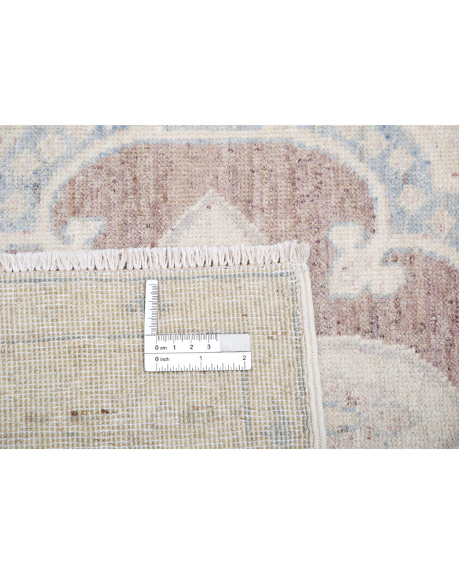 Serenity 2' 6" X 10' 0" Hand Knotted Wool Rug 2' 6" X 10' 0" (76 X 305) / Brown / Wool