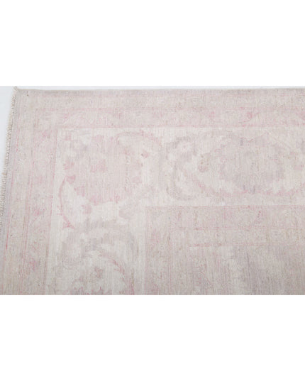 Serenity 12' 0" X 14' 3" Hand Knotted Wool Rug 12' 0" X 14' 3" (366 X 434) / Grey / Wool