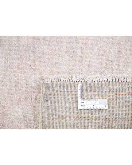 Serenity 12' 0" X 14' 3" Hand Knotted Wool Rug 12' 0" X 14' 3" (366 X 434) / Grey / Wool