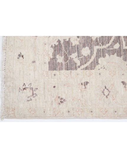 Serenity 2' 8" X 9' 5" Hand Knotted Wool Rug 2' 8" X 9' 5" (81 X 287) / Brown / Wool