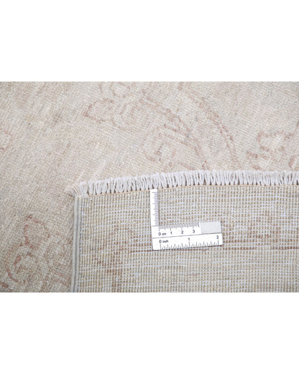 Serenity 2' 8" X 8' 0" Hand Knotted Wool Rug 2' 8" X 8' 0" (81 X 244) / Ivory / Wool