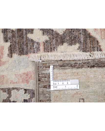 Serenity 8' 8" X 11' 5" Hand Knotted Wool Rug 8' 8" X 11' 5" (264 X 348) / Taupe / Wool