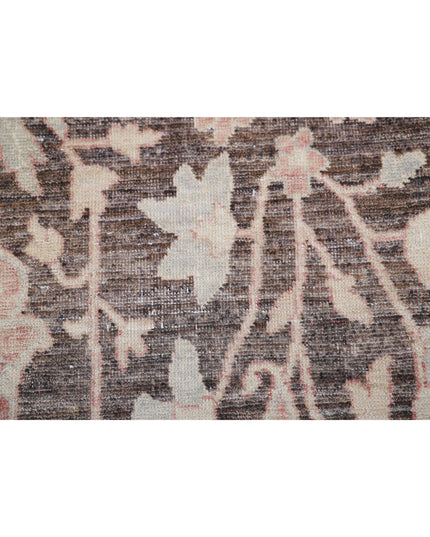 Serenity 8' 8" X 11' 5" Hand Knotted Wool Rug 8' 8" X 11' 5" (264 X 348) / Taupe / Wool