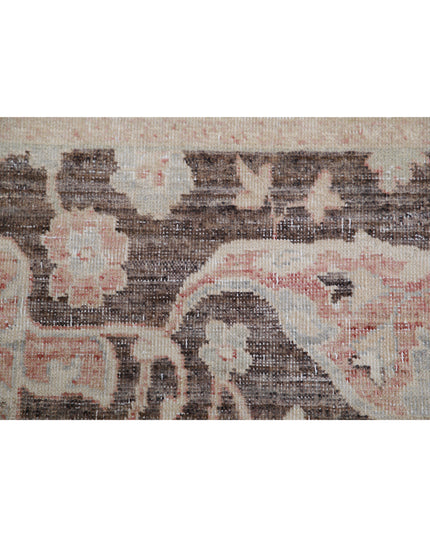 Serenity 8' 8" X 11' 5" Hand Knotted Wool Rug 8' 8" X 11' 5" (264 X 348) / Taupe / Wool
