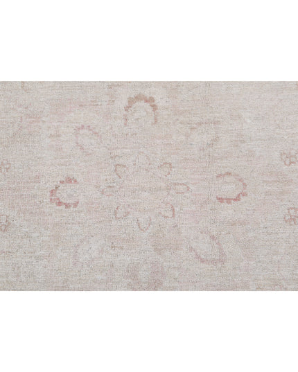 Serenity 8' 9" X 11' 3" Hand Knotted Wool Rug 8' 9" X 11' 3" (267 X 343) / Ivory / Wool