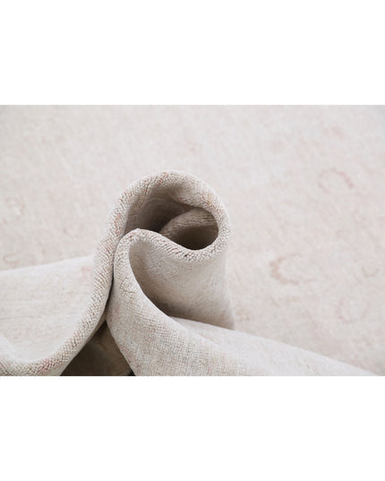 Serenity 8' 9" X 11' 3" Hand Knotted Wool Rug 8' 9" X 11' 3" (267 X 343) / Ivory / Wool