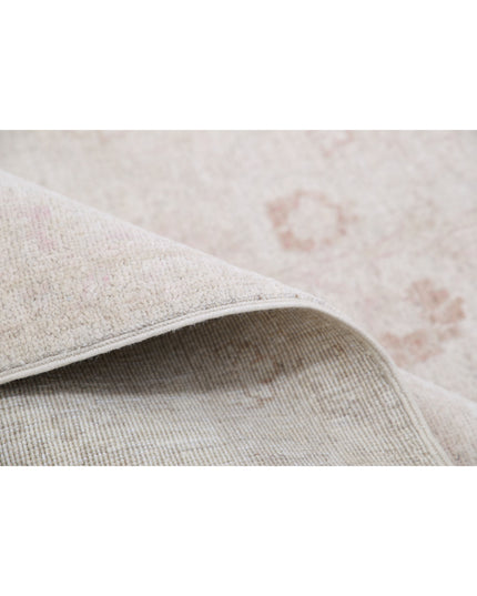 Serenity 8' 9" X 11' 3" Hand Knotted Wool Rug 8' 9" X 11' 3" (267 X 343) / Ivory / Wool