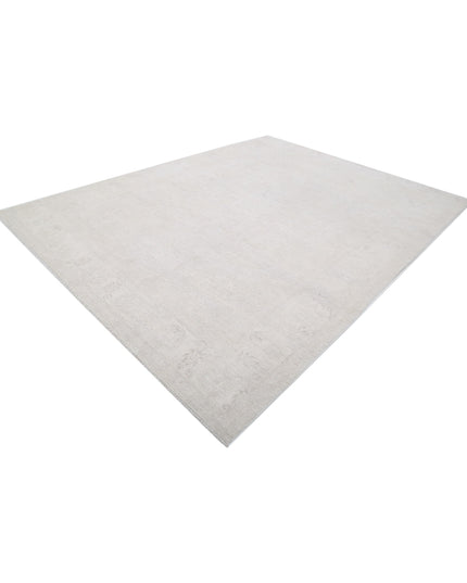 Serenity 8' 11" X 11' 10" Hand Knotted Wool Rug 8' 11" X 11' 10" (272 X 361) / Ivory / Wool