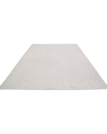 Serenity 8' 11" X 11' 10" Hand Knotted Wool Rug 8' 11" X 11' 10" (272 X 361) / Ivory / Wool