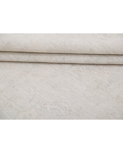 Serenity 8' 11" X 11' 10" Hand Knotted Wool Rug 8' 11" X 11' 10" (272 X 361) / Ivory / Wool