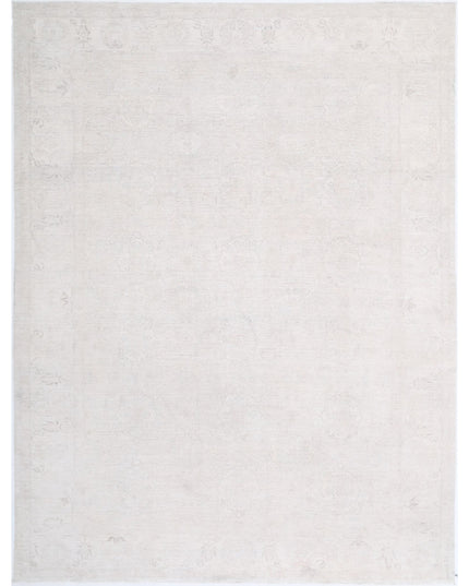 Serenity 8' 11" X 11' 10" Hand Knotted Wool Rug 8' 11" X 11' 10" (272 X 361) / Ivory / Wool