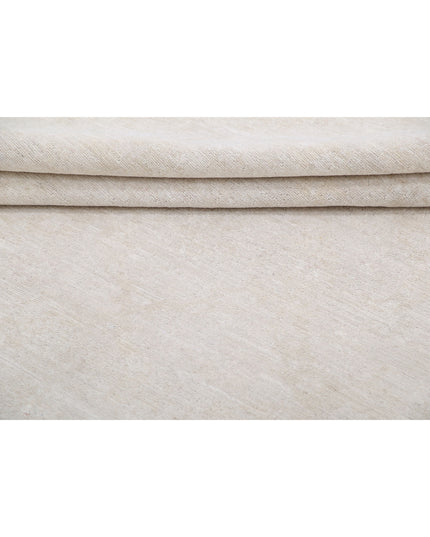 Serenity 5' 11" X 8' 9" Hand Knotted Wool Rug 5' 11" X 8' 9" (180 X 267) / Ivory / Wool