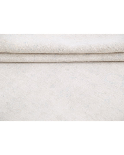 Serenity 5' 7" X 7' 8" Hand Knotted Wool Rug 5' 7" X 7' 8" (170 X 234) / Ivory / Wool