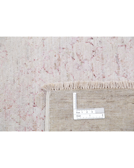 Serenity 9' 1" X 11' 2" Hand Knotted Wool Rug 9' 1" X 11' 2" (277 X 340) / Ivory / Wool