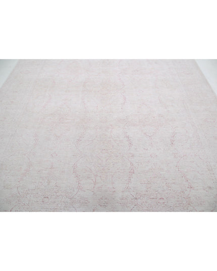 Serenity 9' 1" X 11' 2" Hand Knotted Wool Rug 9' 1" X 11' 2" (277 X 340) / Ivory / Wool