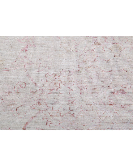 Serenity 9' 1" X 11' 2" Hand Knotted Wool Rug 9' 1" X 11' 2" (277 X 340) / Ivory / Wool