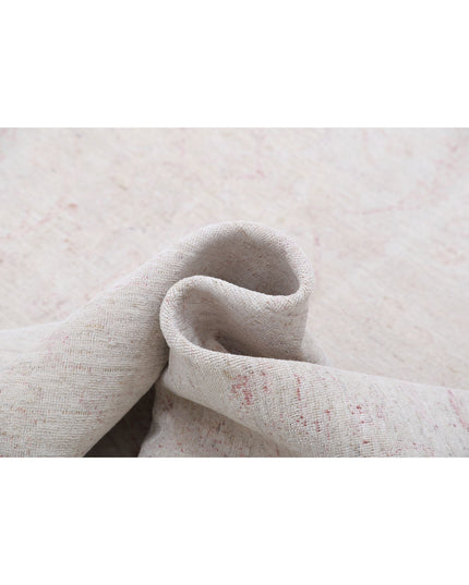 Serenity 9' 1" X 11' 2" Hand Knotted Wool Rug 9' 1" X 11' 2" (277 X 340) / Ivory / Wool