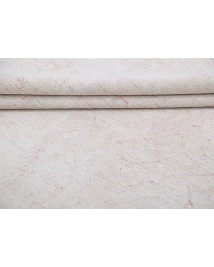 Serenity 9' 1" X 11' 2" Hand Knotted Wool Rug 9' 1" X 11' 2" (277 X 340) / Ivory / Wool