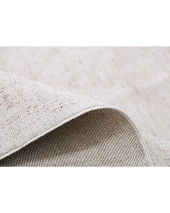 Serenity 9' 1" X 11' 2" Hand Knotted Wool Rug 9' 1" X 11' 2" (277 X 340) / Ivory / Wool