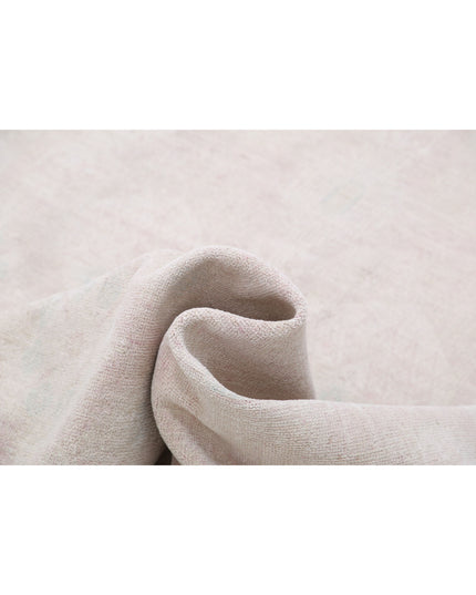 Serenity 8' 0" X 9' 1" Hand Knotted Wool Rug 8' 0" X 9' 1" (244 X 277) / Ivory / Wool