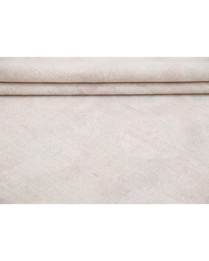 Serenity 8' 0" X 9' 1" Hand Knotted Wool Rug 8' 0" X 9' 1" (244 X 277) / Ivory / Wool