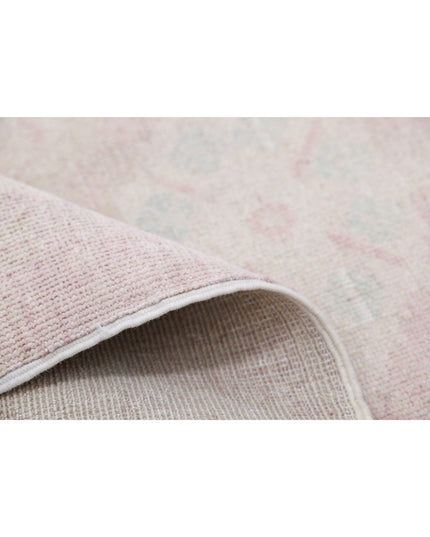 Serenity 8' 0" X 9' 1" Hand Knotted Wool Rug 8' 0" X 9' 1" (244 X 277) / Ivory / Wool