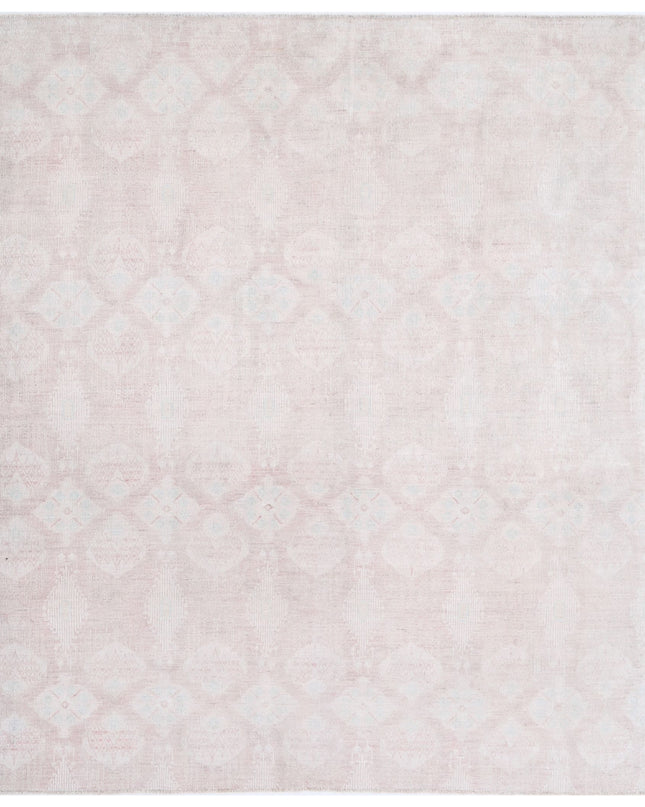 Serenity 8' 0" X 9' 1" Hand Knotted Wool Rug 8' 0" X 9' 1" (244 X 277) / Ivory / Wool