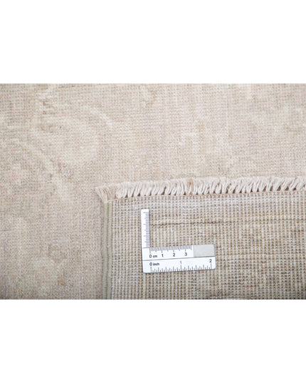 Serenity 5' 7" X 7' 8" Hand Knotted Wool Rug 5' 7" X 7' 8" (170 X 234) / Grey / Wool