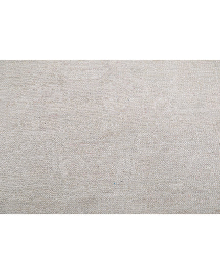Serenity 3' 2" X 9' 10" Hand Knotted Wool Rug 3' 2" X 9' 10" (97 X 300) / Ivory / Wool