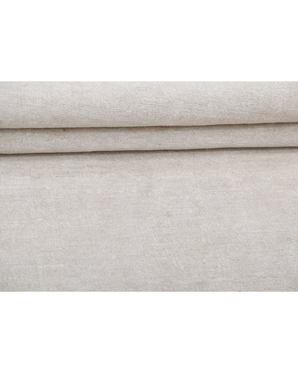 Serenity 3' 2" X 9' 10" Hand Knotted Wool Rug 3' 2" X 9' 10" (97 X 300) / Ivory / Wool