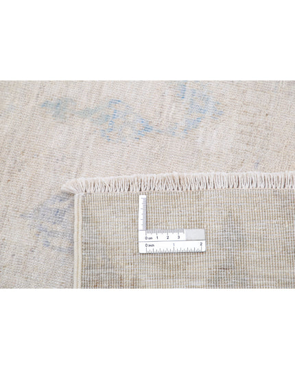 Serenity 9' 10" X 14' 2" Hand Knotted Wool Rug 9' 10" X 14' 2" (300 X 432) / Ivory / Wool
