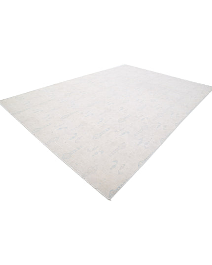 Serenity 9' 10" X 14' 2" Hand Knotted Wool Rug 9' 10" X 14' 2" (300 X 432) / Ivory / Wool
