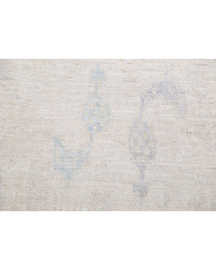 Serenity 9' 10" X 14' 2" Hand Knotted Wool Rug 9' 10" X 14' 2" (300 X 432) / Ivory / Wool