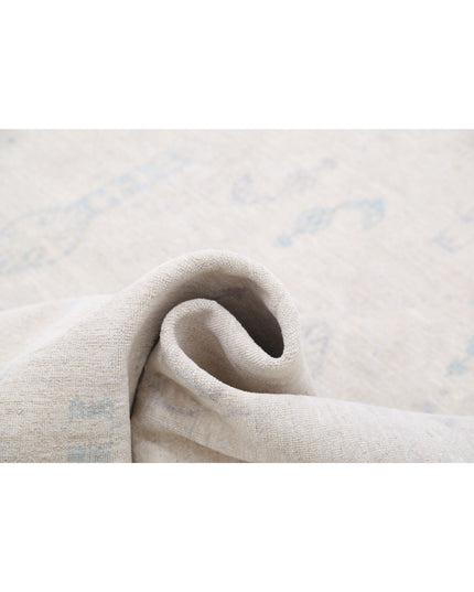 Serenity 9' 10" X 14' 2" Hand Knotted Wool Rug 9' 10" X 14' 2" (300 X 432) / Ivory / Wool