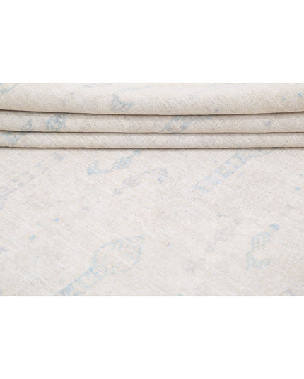 Serenity 9' 10" X 14' 2" Hand Knotted Wool Rug 9' 10" X 14' 2" (300 X 432) / Ivory / Wool