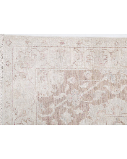 Serenity 2' 7" X 10' 0" Hand Knotted Wool Rug 2' 7" X 10' 0" (79 X 305) / Brown / Wool