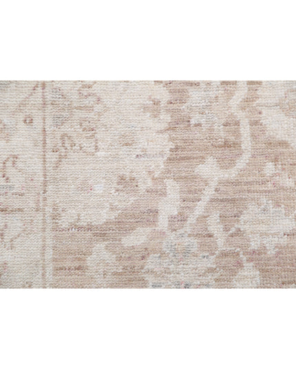 Serenity 2' 7" X 10' 0" Hand Knotted Wool Rug 2' 7" X 10' 0" (79 X 305) / Brown / Wool