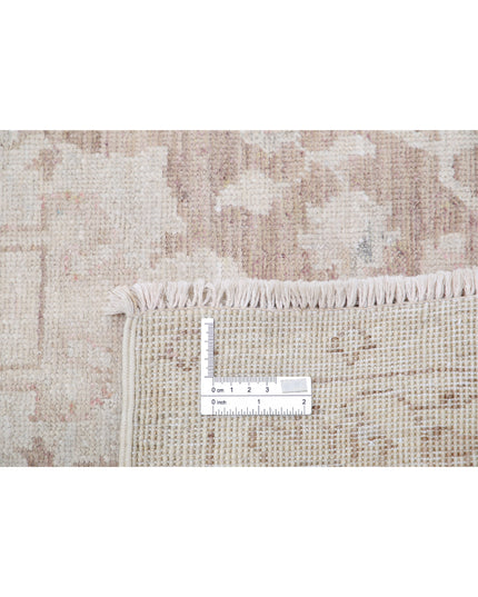 Serenity 2' 7" X 10' 0" Hand Knotted Wool Rug 2' 7" X 10' 0" (79 X 305) / Brown / Wool