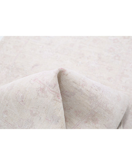 Serenity 2' 5" X 9' 8" Hand Knotted Wool Rug 2' 5" X 9' 8" (74 X 295) / Ivory / Wool