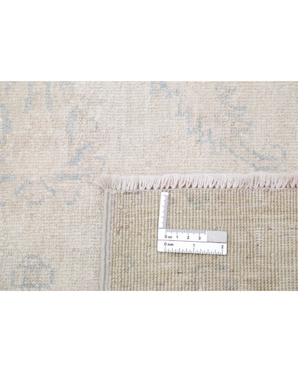 Serenity 2' 7" X 5' 7" Hand Knotted Wool Rug 2' 7" X 5' 7" (79 X 170) / Ivory / Wool