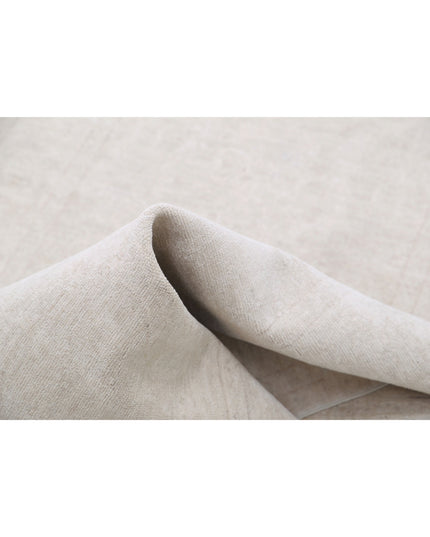 Serenity 3' 1" X 10' 6" Hand Knotted Wool Rug 3' 1" X 10' 6" (94 X 320) / Taupe / Wool
