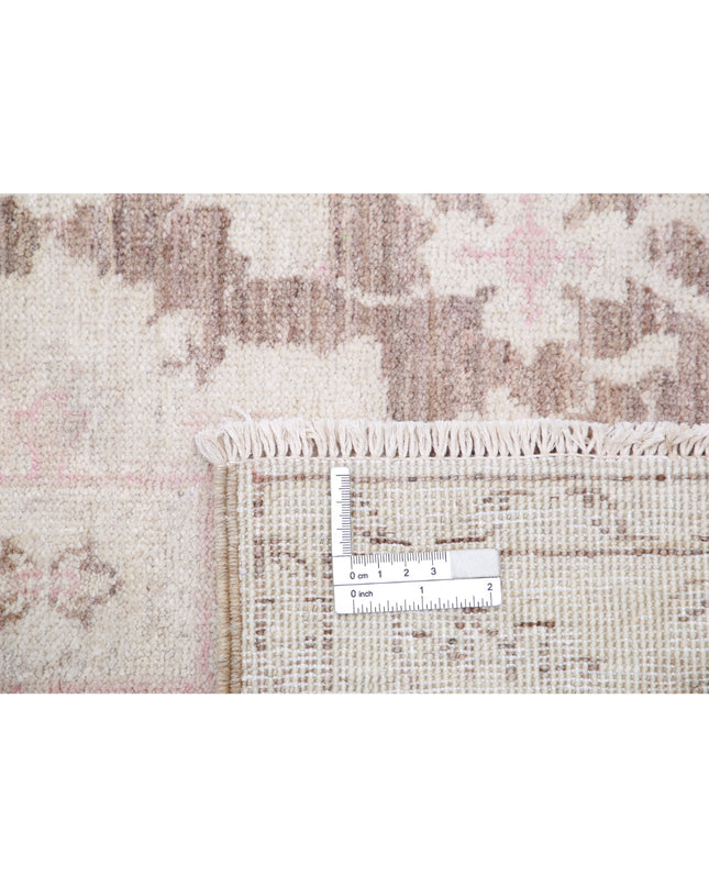 Serenity 2' 7" X 10' 4" Hand Knotted Wool Rug 2' 7" X 10' 4" (79 X 315) / Brown / Wool