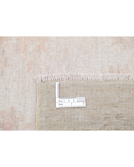Serenity 11' 9" X 14' 6" Hand Knotted Wool Rug 11' 9" X 14' 6" (358 X 442) / Ivory / Wool