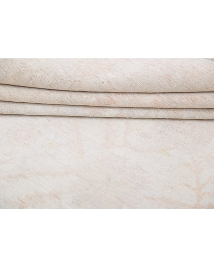 Serenity 11' 9" X 14' 6" Hand Knotted Wool Rug 11' 9" X 14' 6" (358 X 442) / Ivory / Wool